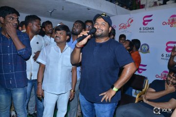 Winner Movie Team at Chaitanya College in Warangal